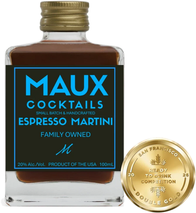 Maux Cocktails Espresso Martini