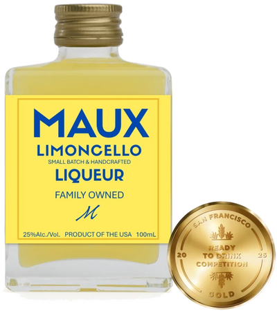 Maux Cocktails Limoncello