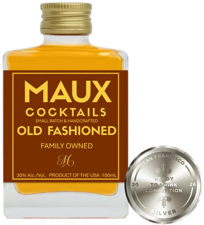 Maux Cocktails Old Fashioned