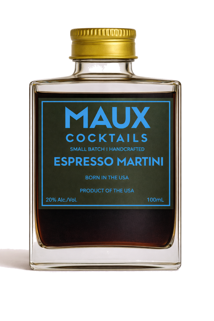 Maux Cocktails Espresso Martini