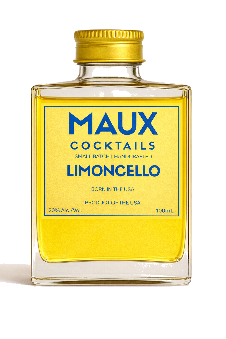Maux Cocktails Limoncello