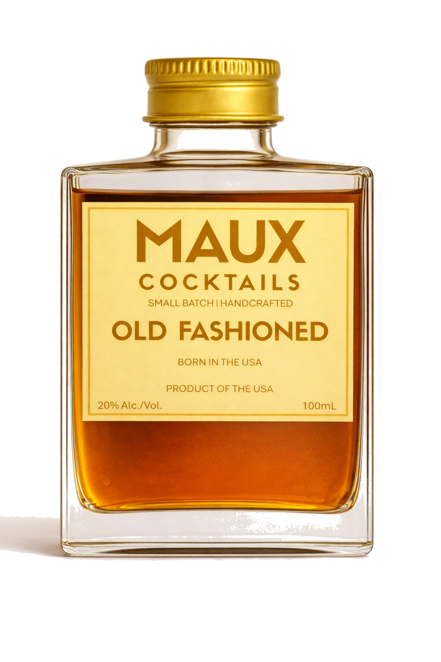 Maux Cocktails Old Fashioned