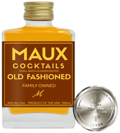 Maux Cocktails Old Fashioned