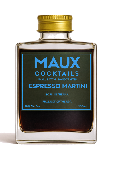 Maux Cocktails Espresso Martini
