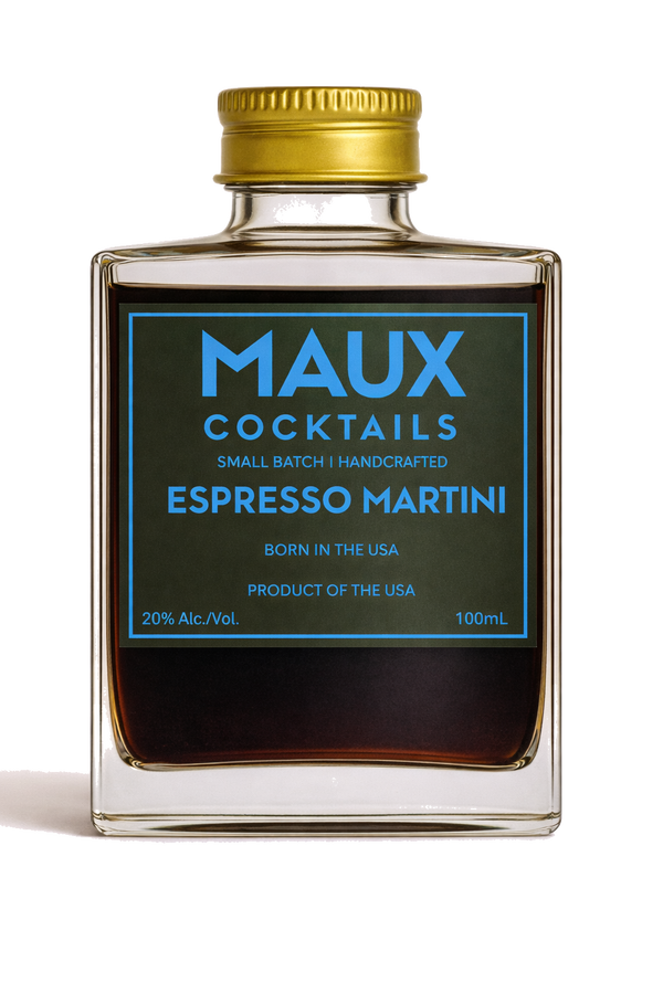 Maux Cocktails Espresso Martini