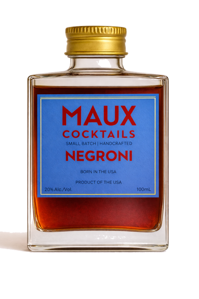 Maux Cocktails Negroni