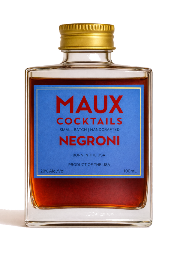 Maux Cocktails Negroni
