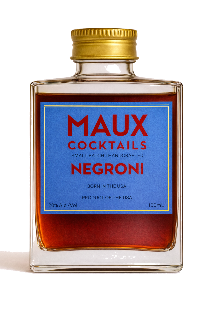 Maux Cocktails Negroni