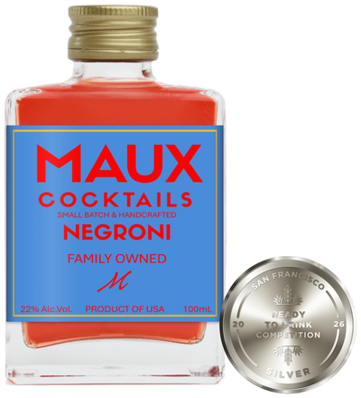 Maux Cocktails Negroni