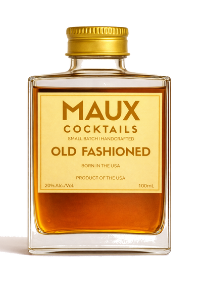 Maux Cocktails Old Fashioned