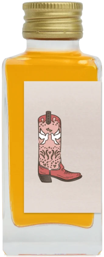 Left side of a custom Old Fashioned event label
