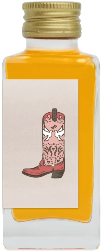 Right side of a custom Old Fashioned event label
