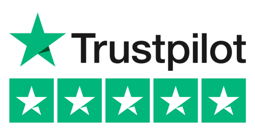 Trustpilot 5-star rating