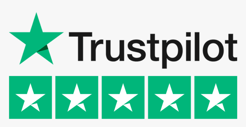 Trustpilot 5-star rating